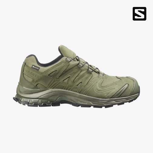 Salomon Xa Forces GTX Takticke Topanky Damske Olivovo Zelená | SK 4UTZSD